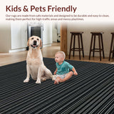 Luxe Monochrome Shag Style(Black)