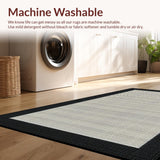 Elegant Natural Fiber Weave(Gray)