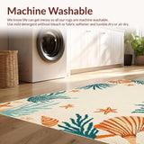 Lively Coral Reef Inspired Style(Beige)