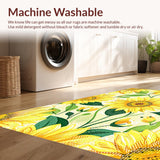 Charming Floral Sunburst Aesthetic(Yellow)