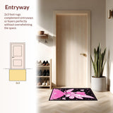 Luxurious Black Pink Fusion(Pink)