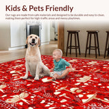 Charming Rustic Mushroom Aesthetic(Red)