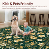 Cozy Earth Tone Trellis Design(Green)