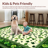 Charming Natural Coir Design(Green)