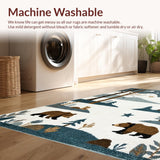 Warm Inviting Nature Inspired Decor(Blue)