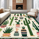 Colorful Summery Desert Motif(Ivory)