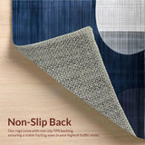 Chic Geometric Low Profile(Blue)