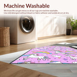Charming Fuzzy Color Splash(Pink)