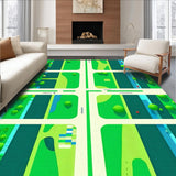 Colorful Interactive City Grid(Green)