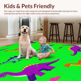 Cheerful Dino Parade Decorative Style(Green)