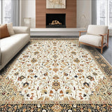 Cozy Woven Diamond Design(Ivory)