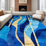 Elegant Fluid Color Transition(Blue)