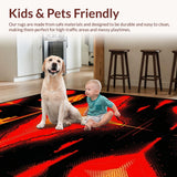 Contemporary Volcanic Color Fusion(Red)