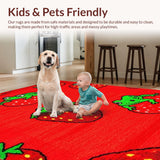 Charming Nature Inspired Decor(Red)