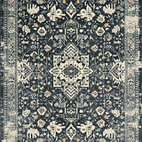 Elegant Ashen Patterned Weave(Black)