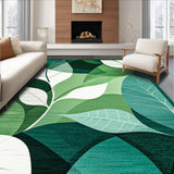 Artful Abstract Oceanic Palette(Green)