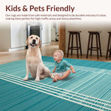 Elegant Monochrome Symmetrical Arrangement(Blue)