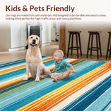 Chic Colorful Tiled Design(Blue)