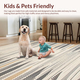 Artisanal Wave Motif(Beige)