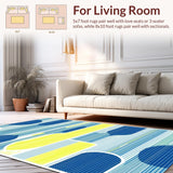 Charming Striped Aquatic Aesthetic(Yellow)