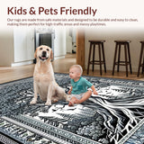 Dramatic Charcoal Tree Silhouette(Gray)