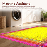 Lively Multicolored Artful Composition(Yellow)