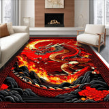 Epic Mythical Beasts Design Theme(Red)