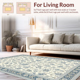 Chic Ivory Transitional Design(Ivory)