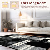 Chic Graphical Black(Gray)