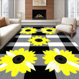 Modern Rustic Plaid Charm(Black)