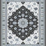 Luxurious Black Tiled Aesthetic(White)