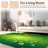 Elegant Lush Clover Arrangement(Green)