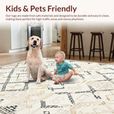 Artistic Abstract Fringe Embellishment(Beige)