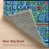 Interactive Cityscape Play Design(Blue)