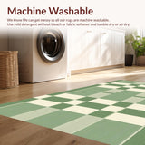 Minimalist Green Geometric Style(Green)