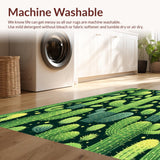 Elegant Botanical Greenery Motif(Green)