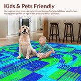 Chic Multi Tone Decorative(Blue)