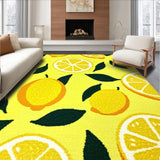 Lively Colorful Shapes(Yellow)