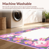 Playful Pastel Garden Motif(Pink)