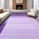 Ultra Soft Area Rug, Non Slip, Stain Resistant, Washable Area Rugs for Living Room, Bedroom, Stylish Textured Lilac Ensemble(Purple)