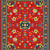 Chic Transitional Blossom(Red)