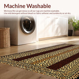 Charming Rustic Leopard Theme(Beige)