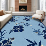 Vibrant Tropical Motif Runner(Blue)