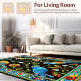 Lively Decorative Nature Inspired(Black)