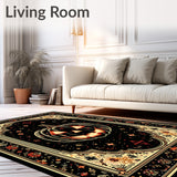 Chic Halloween Monochrome Aesthetic(Black)