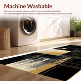 Vibrant Contemporary Graphic Interpretation(Black)