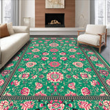 Sophisticated Elegant Tiled(Green)