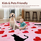 Elegant Heart Shaped Elements(Pink)