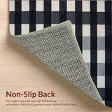 Minimalist Charcoal Ogee(Black)