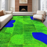 Delightful Curves Moss Design(Green)